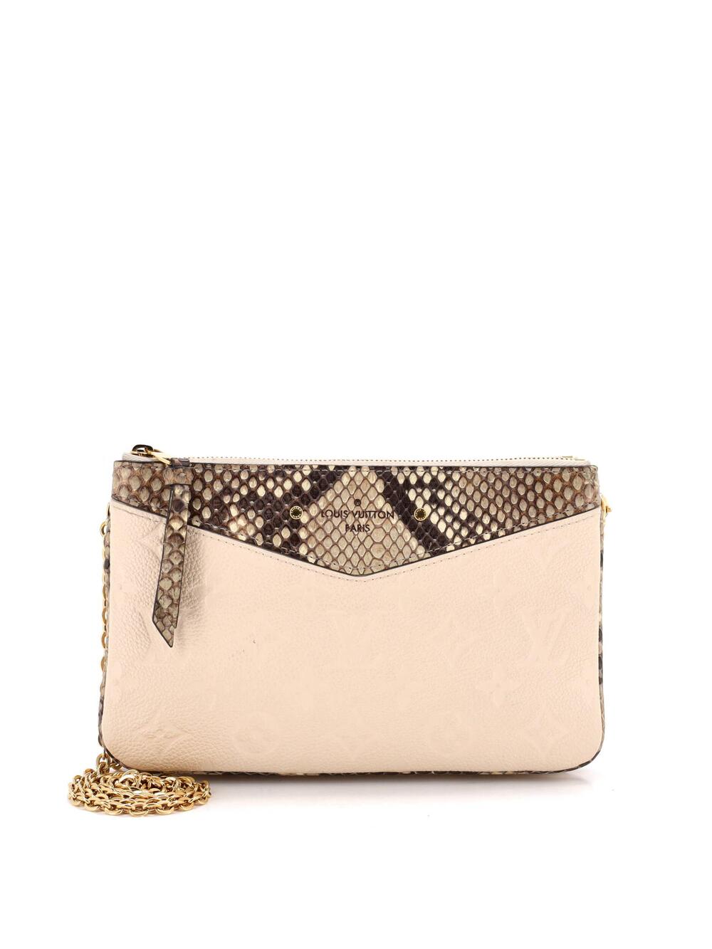 Louis Vuitton Double Zip Pochette #370170L14B